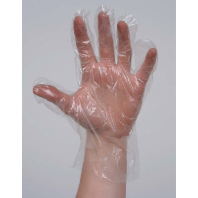 Disposable Polythene Gloves – x 100