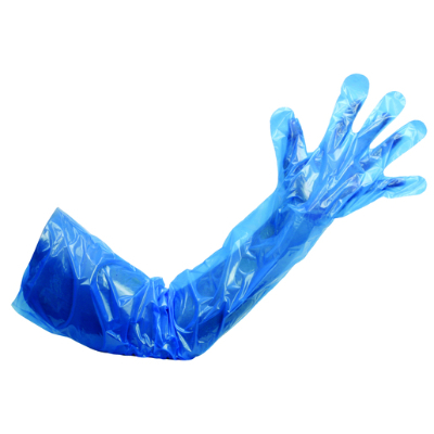 Disposable Polythene Shoulder Length Gloves