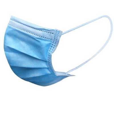 Type IIR Fluid Repellent Surgical Mask with Ear Loops 9 x 50