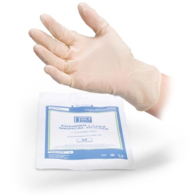 Latex P/F Sterile Gloves – x 50