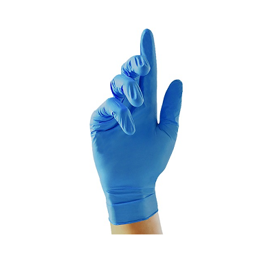 Premium Blue Nitrile Gloves – 10 x 100